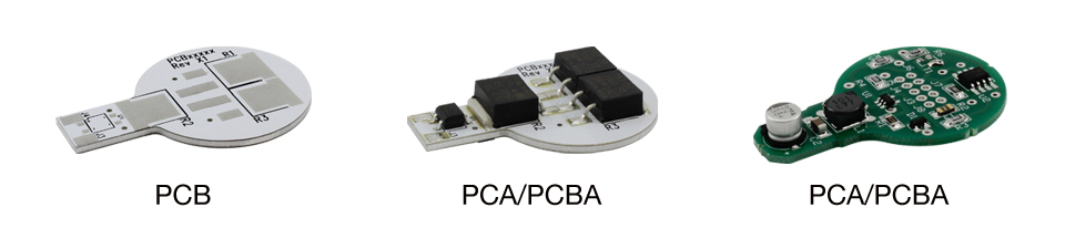 What’s the appropriate name for a printed circuit board, PCB, PCA, or PCBA?