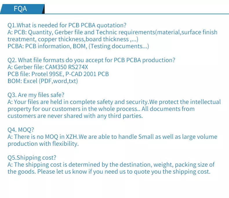 PCBA Sample Service sample service pcb Picture 5