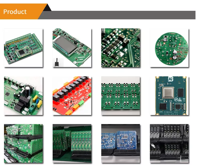 New Remote Control Helicopter PCBA PCB Picture 4