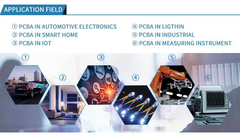 Pcb&Pcba services provider in china PCBA PCB XZH Picture 5