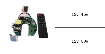 Hot sale fan printed circuit board in XZH Fan Picture 2