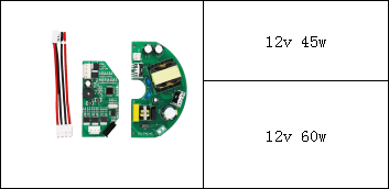 Hot sale fan printed circuit board in XZH Fan Picture 1