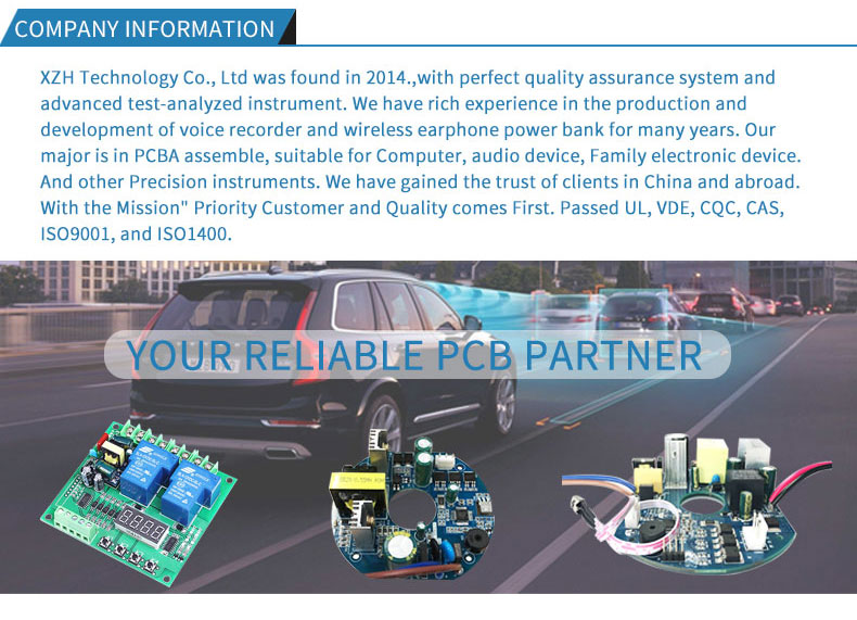 What files does  PCB manufacturing need? PCBA XZH Picture 5