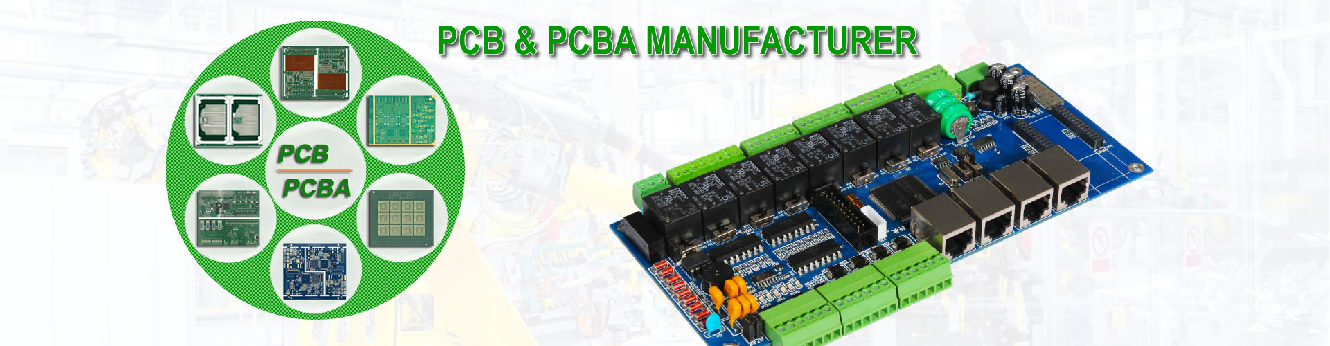 PCB Assembly (Printed Circuit Board Assembly)